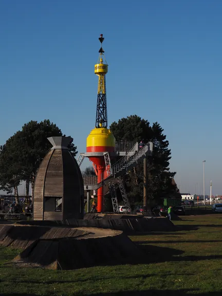 Jachthaven van Nieuwpoort (Belgie)